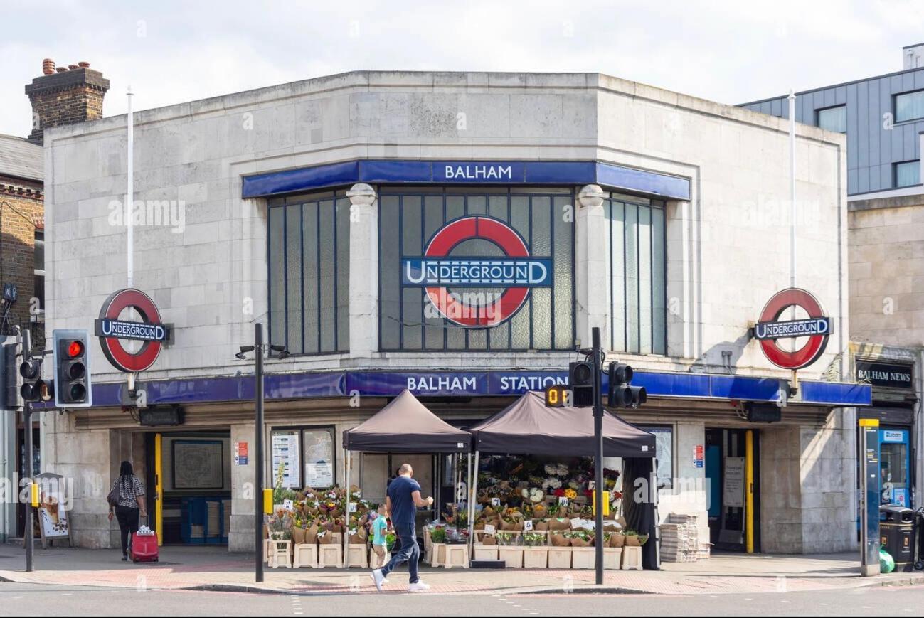 Wandsworth, South London Deluxe King Room 4 ภายนอก รูปภาพ